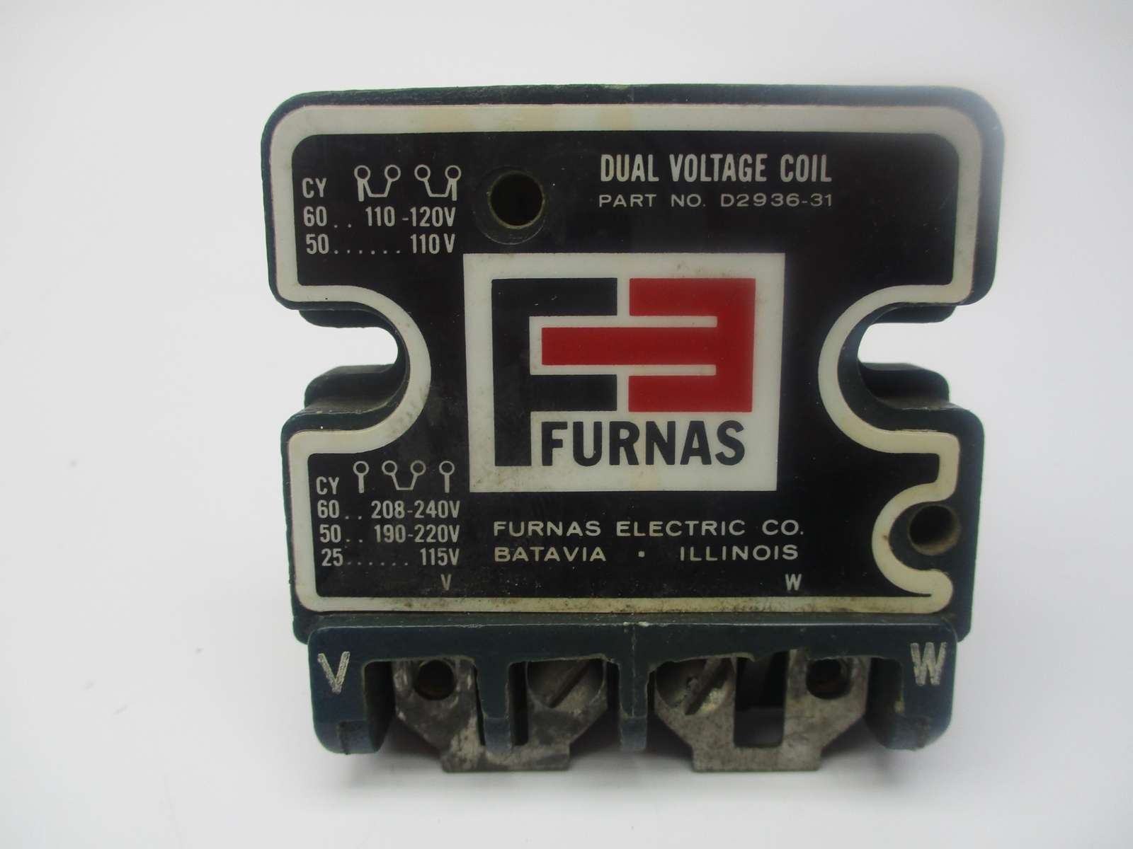 FURNAS D2936-31 COIL (AS PICTURED) UNMP 3422
