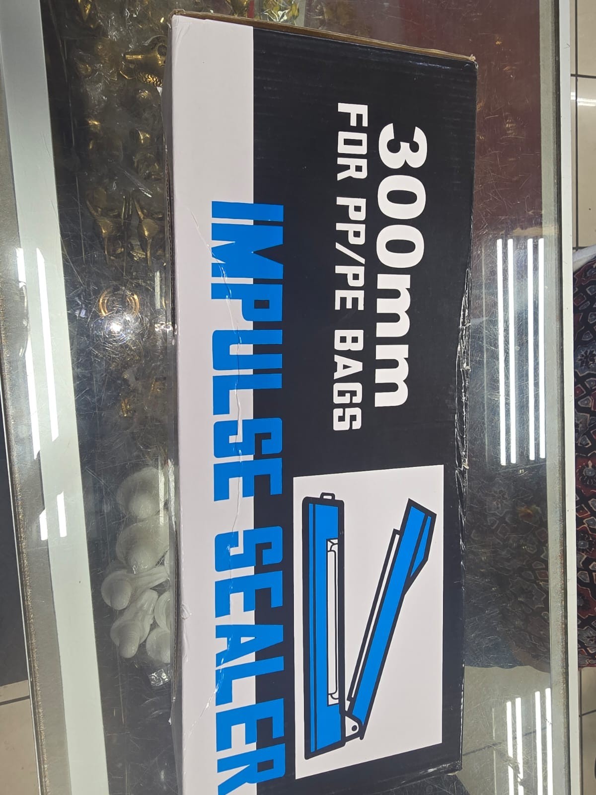 Vimi Plastic Film Sealer 200mm for PP/PE Bags Model PPS-100/150/200/250/300/400