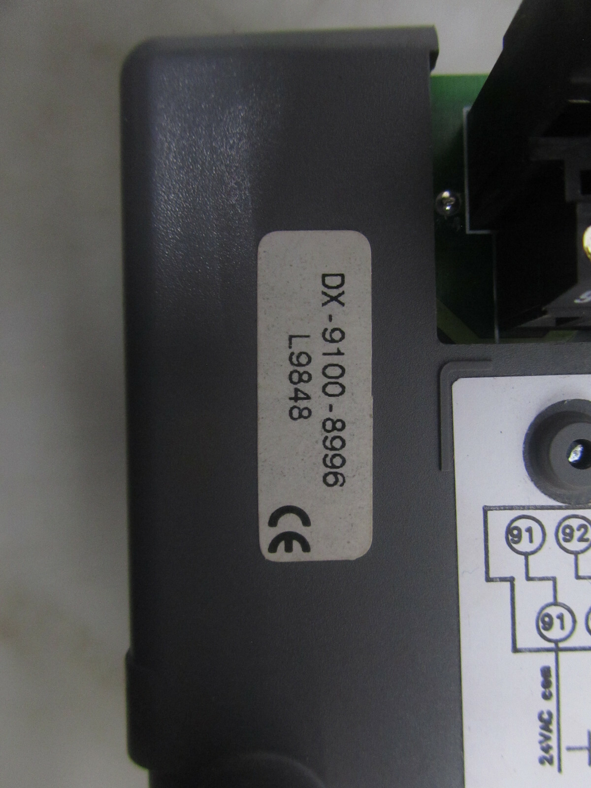 JOHNSON CONTROLS METASYS DX-9100-8454 PROGRAMMABLE CONTROLLER MODUAL