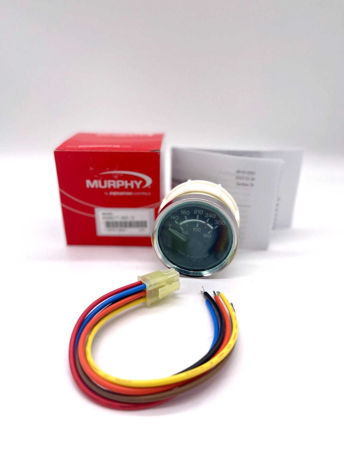 NEW MURPHY ELECTRIC TEMPERATURE SWICHGAGE EGS21T-300-12 10701304