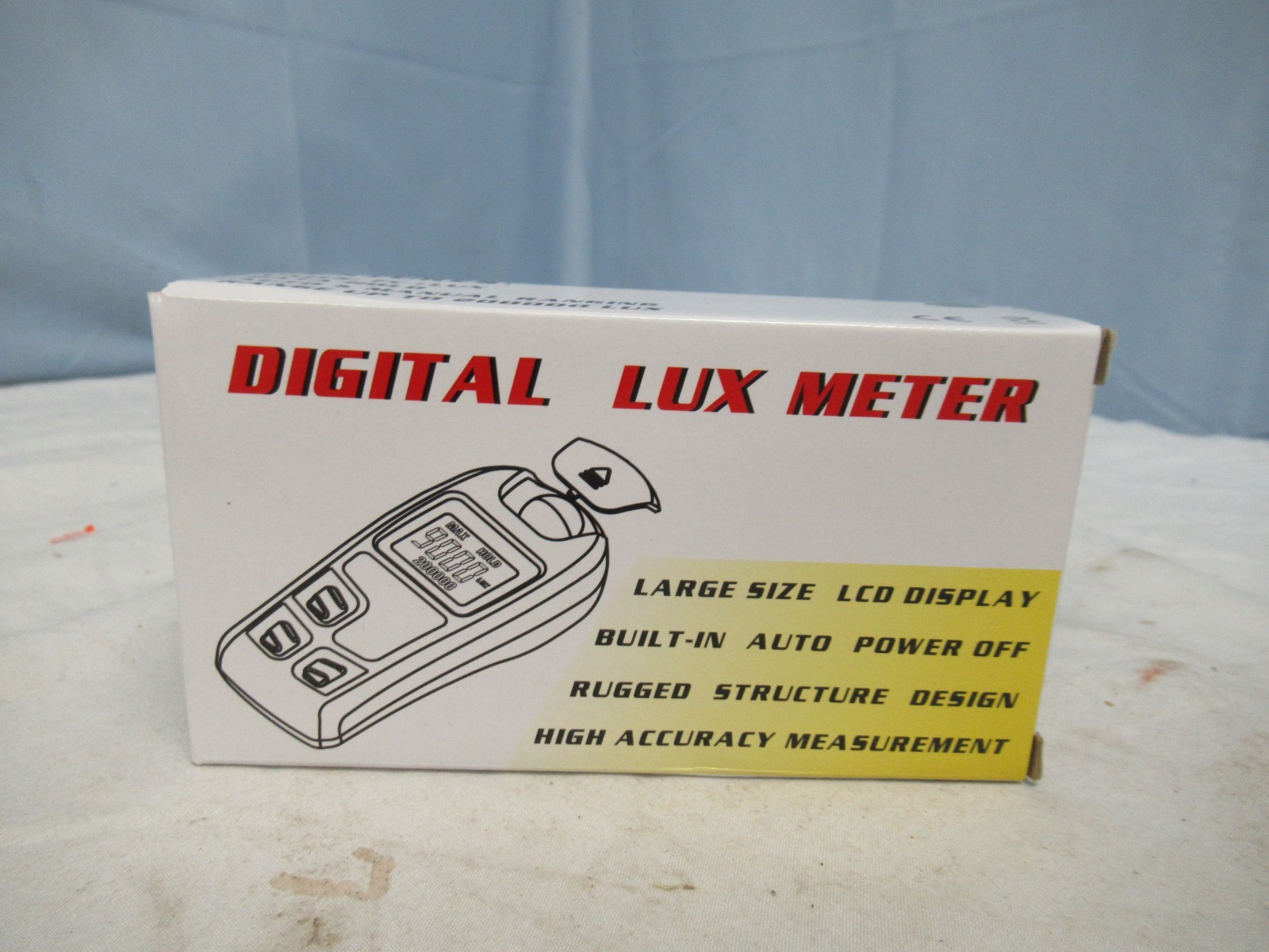 Leaton L830 Digital Lux Meter (S)