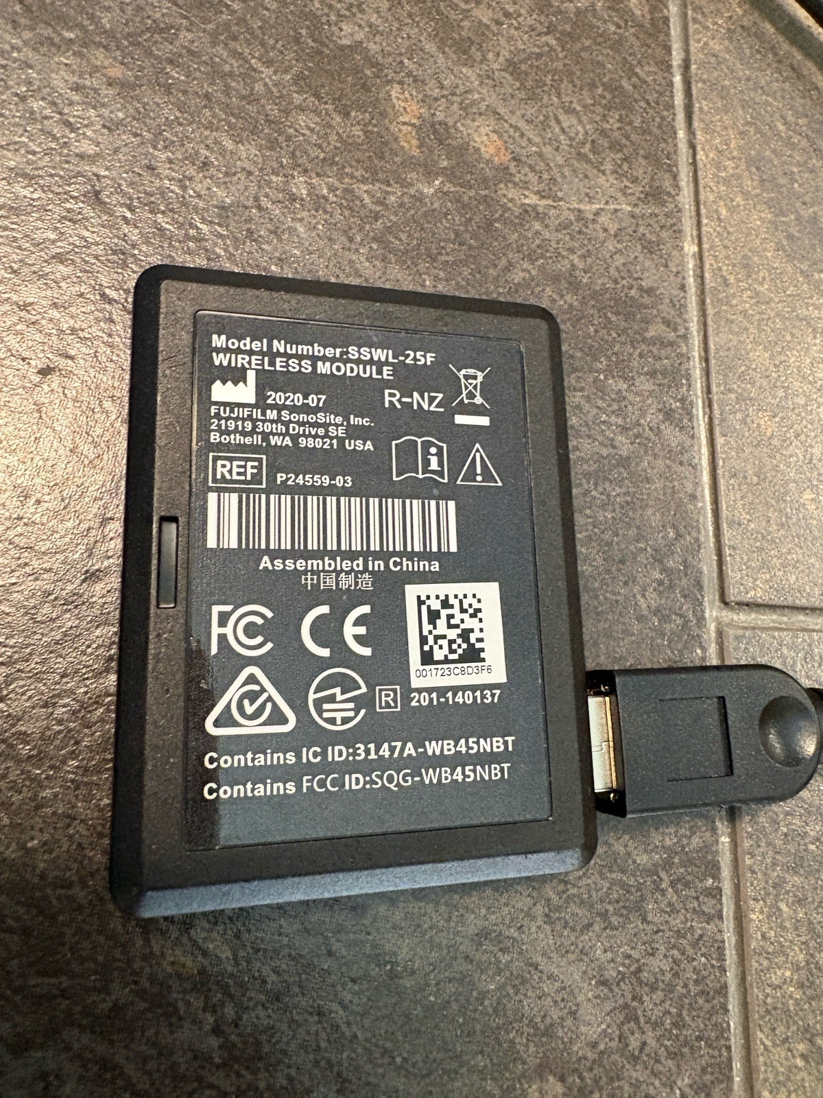 Fujifilm SonoSite Wireless Module SSWL-25F