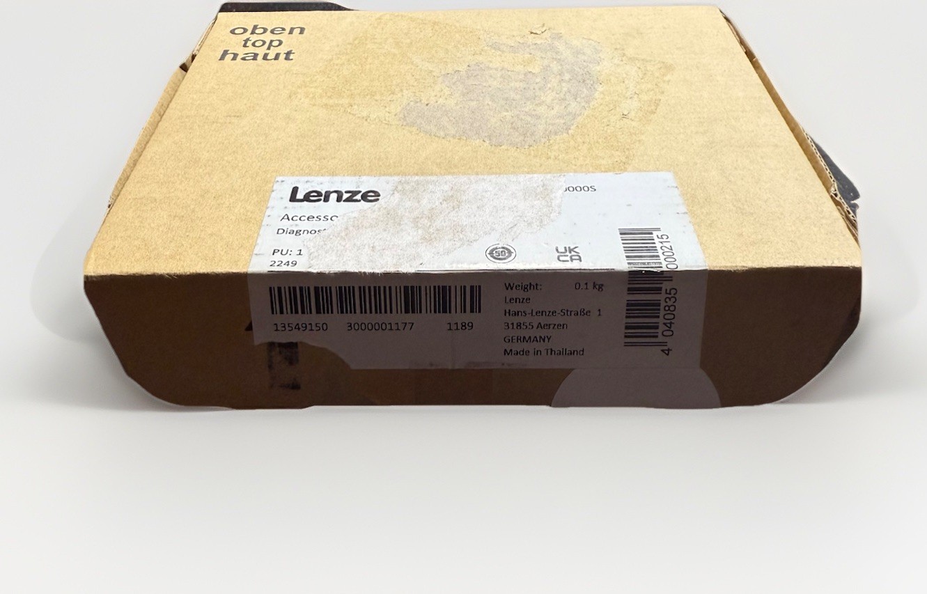 Lenze i550 I55AE137B1AV10002S Inverter Drive 0.37kW / 0.5HP 230V + Keypad Module
