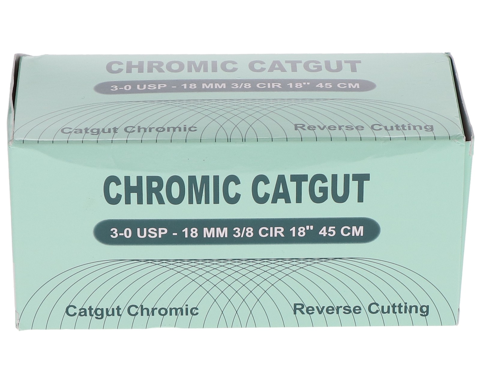 House Brand Dentistry 103146 Catgut Chromic Sutures C-6 3/0 18″ 12/Bx