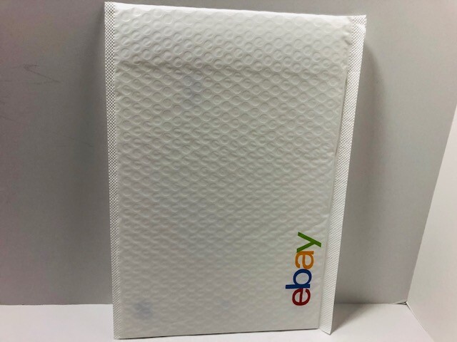 eBay Branded Shipping Supplies Padded Airjacket Bubble Envelopes 8.5″x 11.25″