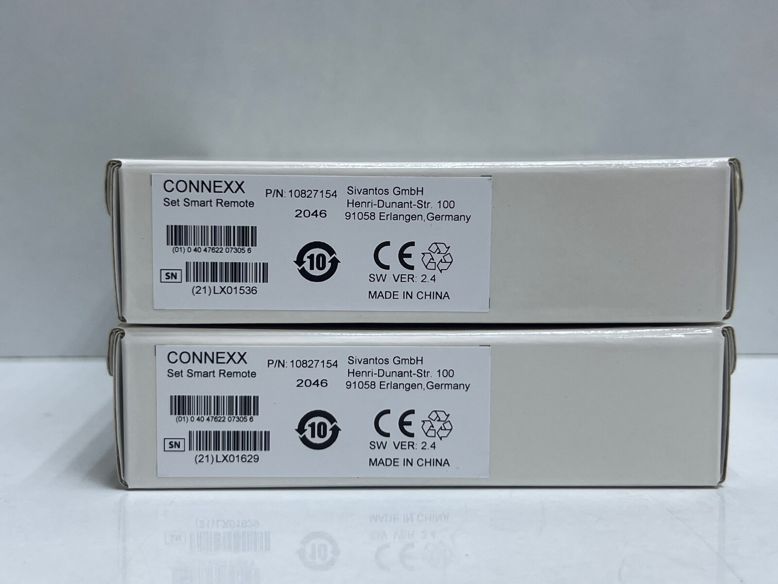 (LOT 2 PCS) Siemens Connexx Set Smart Remot PN:10827154