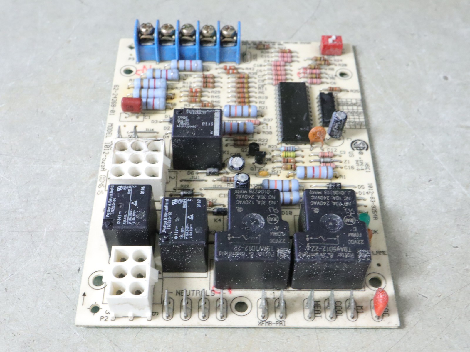 Rheem Ruud 62-24268-01 Furnace Control Circuit Board 1012-925A
