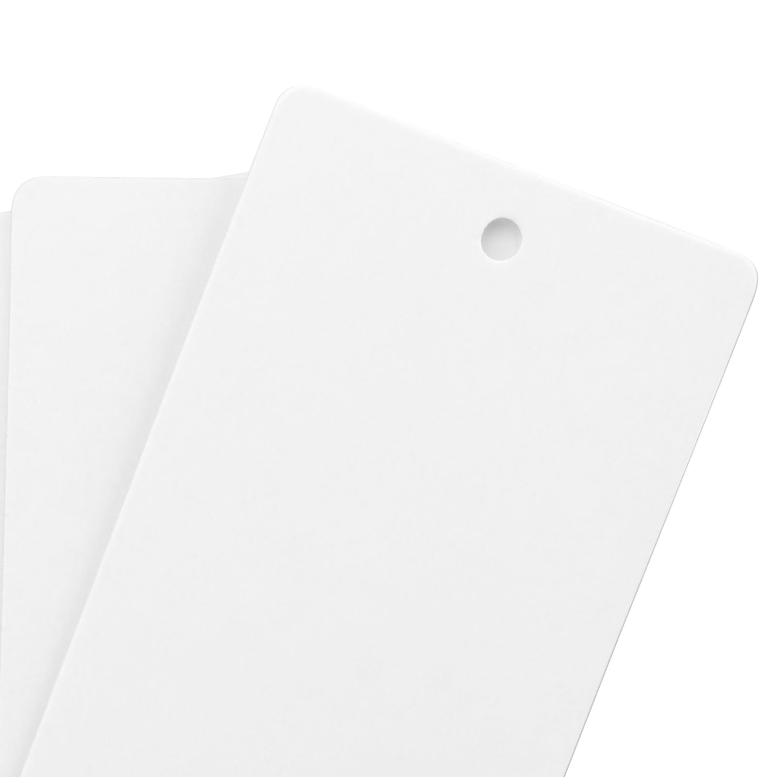 White Blank Merchandise Writable Price Gift Tags Retail Clothing 3000 PCS