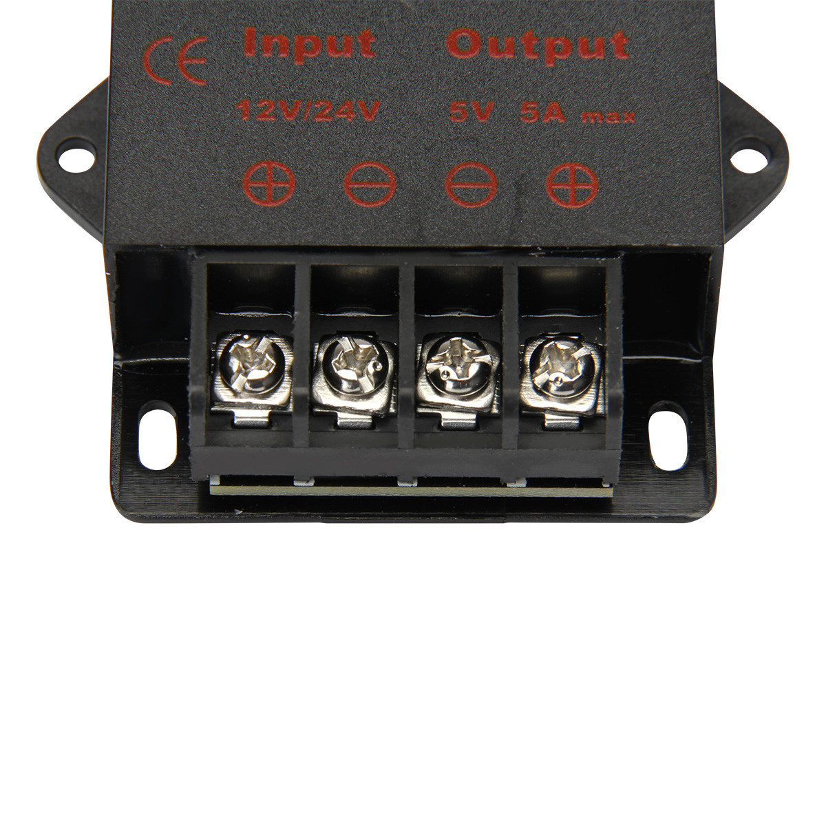 DC-DC Step Down Converter 12V/ 24V to 5V 5A Transformer Power Regulator Module