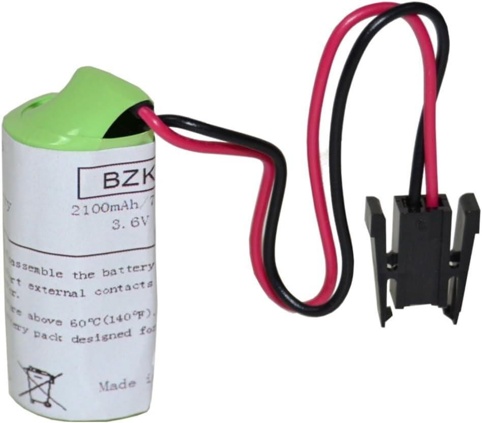 HQRP Battery for Mitsubishi A1FXCPU, A1S A2S MR-J2 MR-J2A Q RH-5AH RH-10AH PLC