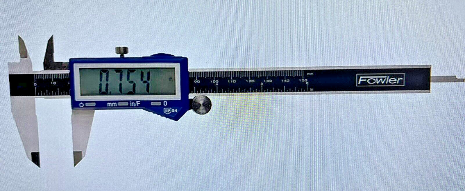 NEW Fowler 54-103-006-0 Electronic Caliper 0-6″/150mm Range, .0005″/0.01mm