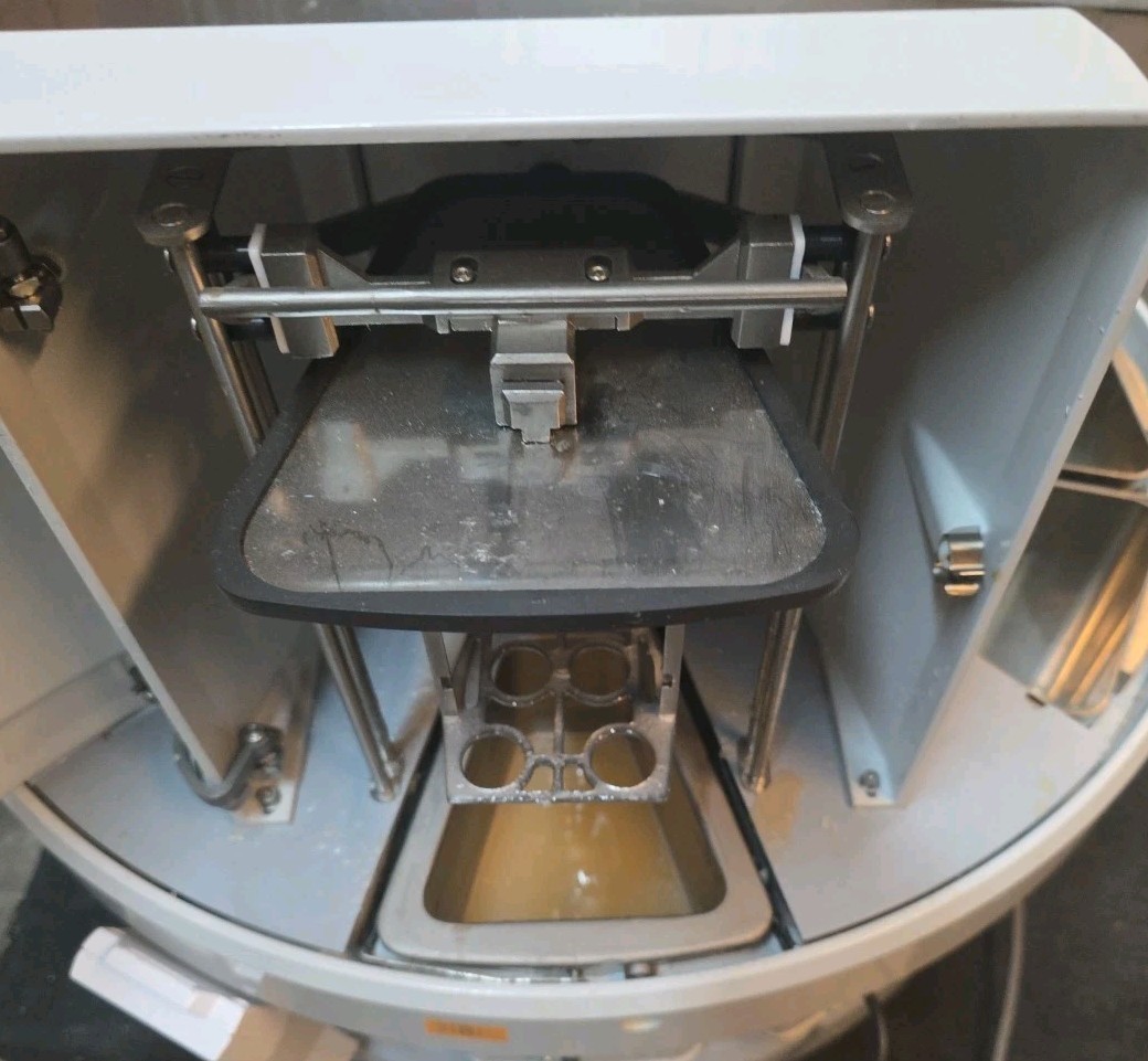 Thermo Shandon Citadel 1000 Bench Apparatus Tissue Processor Wax Bath Carousel