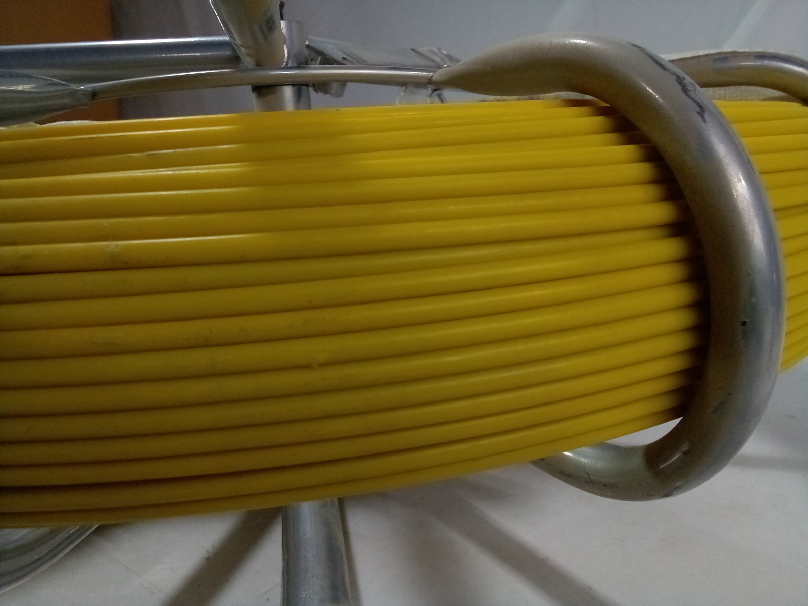 Electriduct Duct Rodder with Stand – No Wheels, Roughly around 200ft.