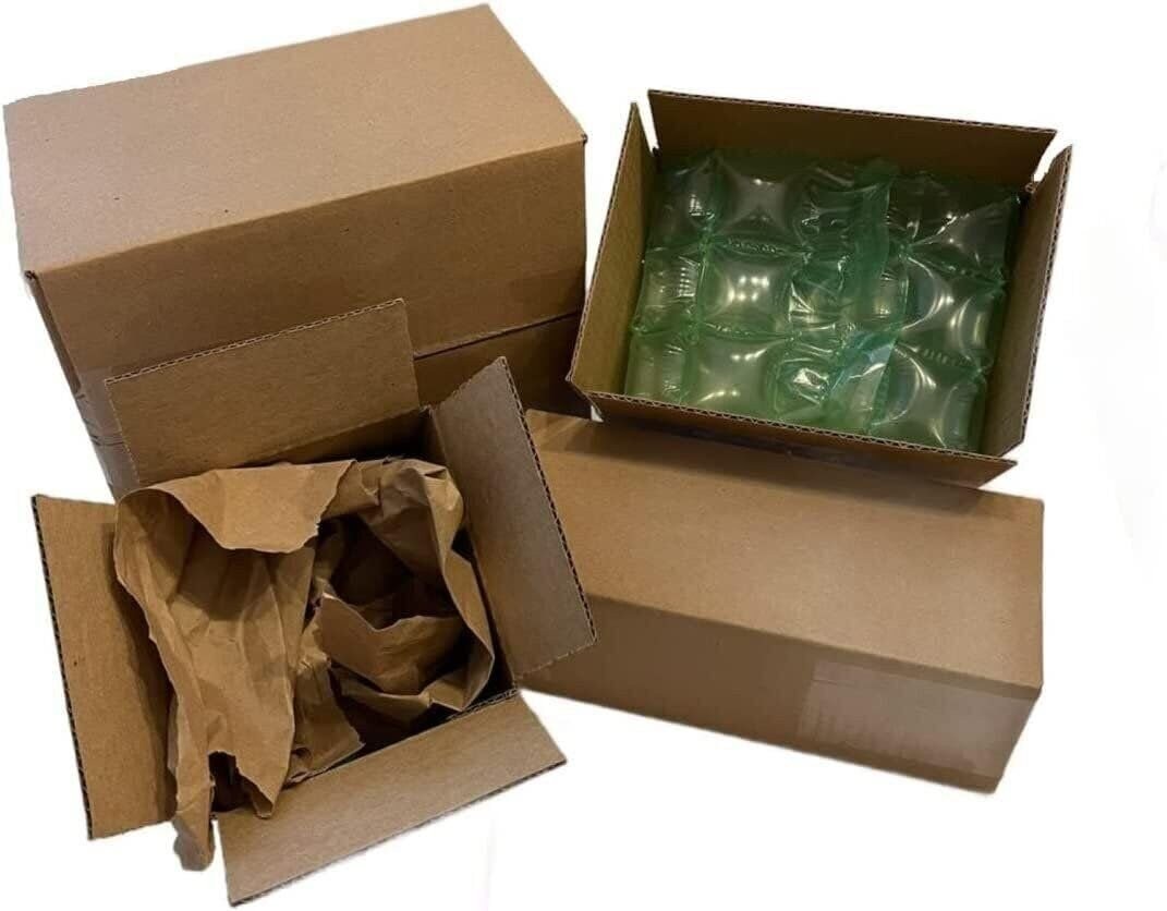 100 6x4x2 Cardboard Paper Boxes Mailing Packing Shipping Box Corrugated Carton
