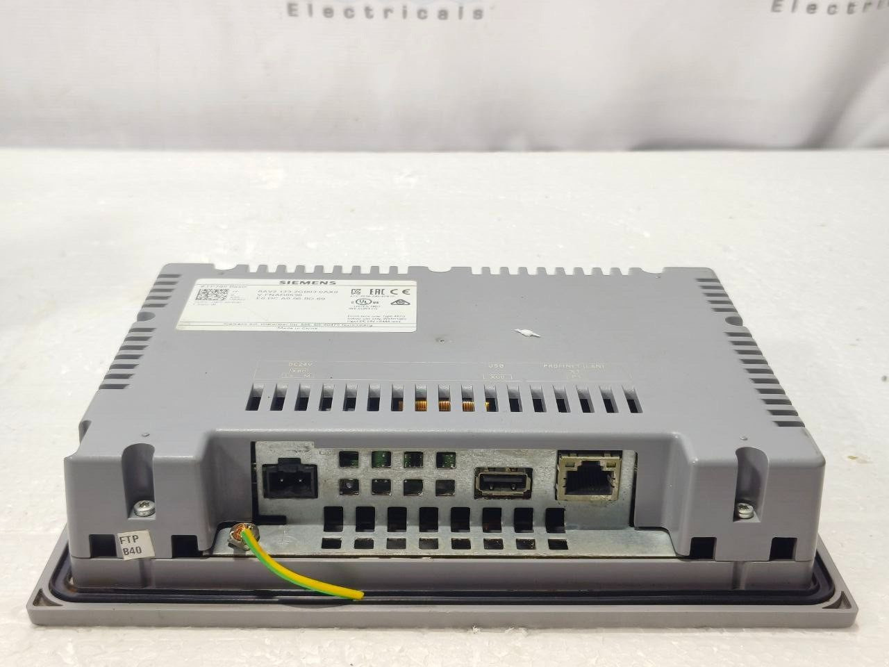 SIEMENS SIMATIC 6AV2 123-2GB03-0AX0 KTP700 BASIC HMI TOUCH PANEL FREE SHIPPING