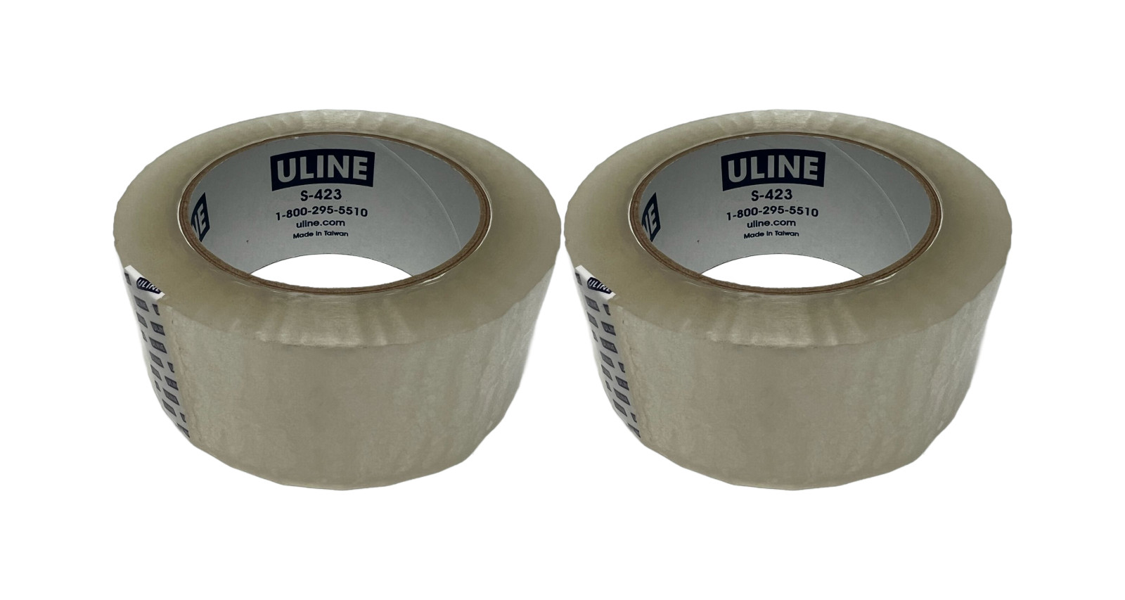 Uline S-423 2 Mil Packing Tape, 2″ x 110 yds (2 Rolls)