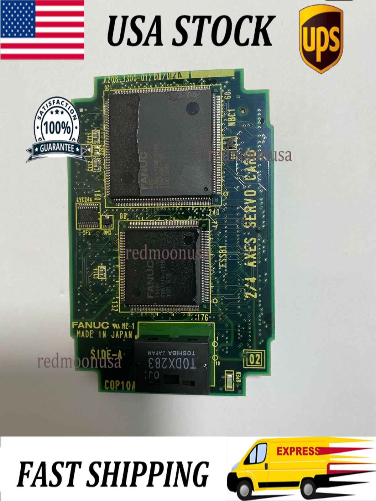 FANUC Servo Card A20B-3300-0120 US Seller NDA Available