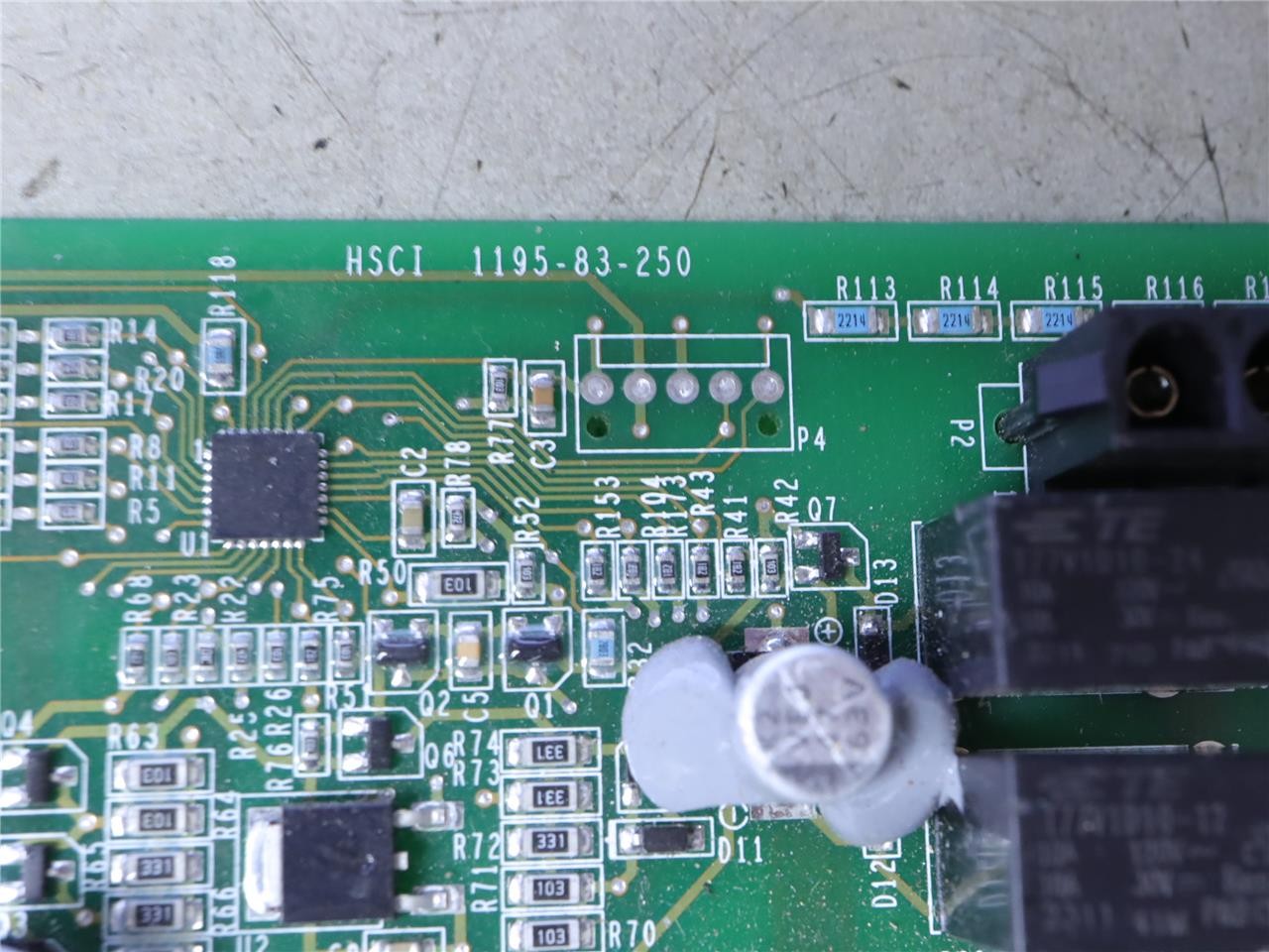 LENNOX 1195-250 Furnace Control Circuit Board 107163-01
