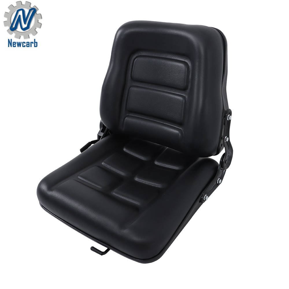 Universal High Quality Tractor Forklift Seat Adjustable Fold Down Forklift Seat