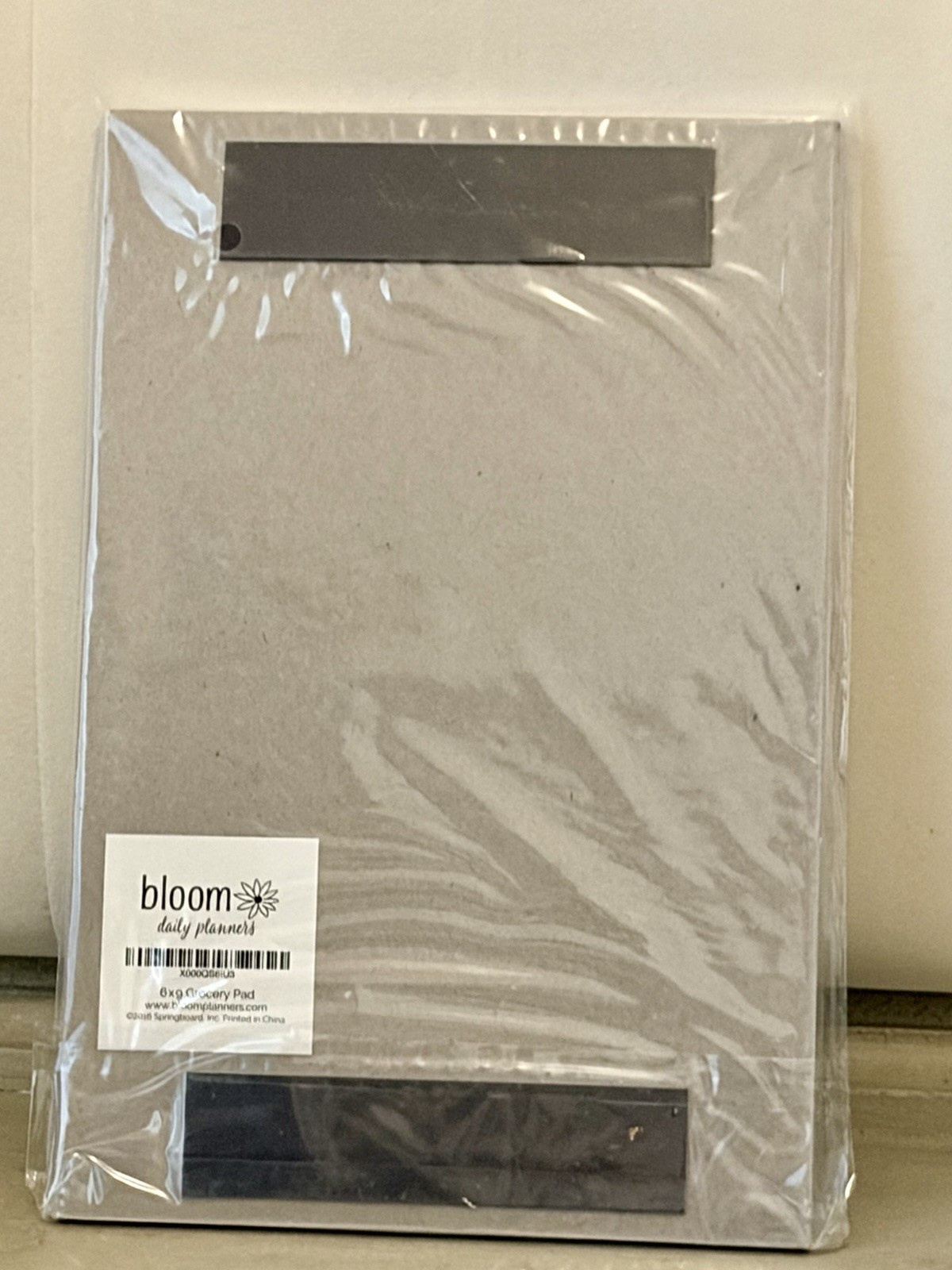 Bloom Daily Planners Grocery Pad Checklist Notepad, 6 x 9 in