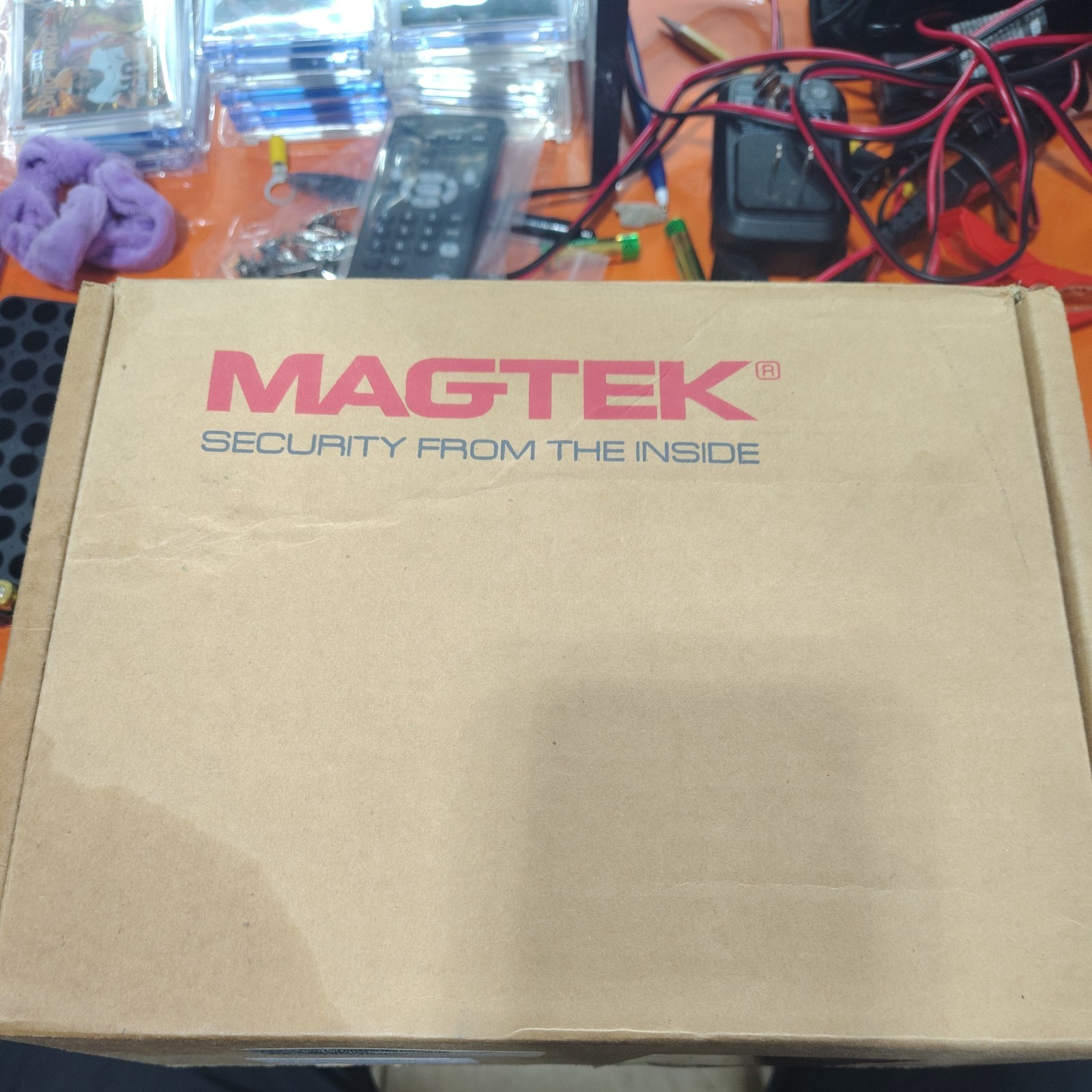 Dark Grey Magtek Mini-MICR USB Check Reader Scanner 22523003 NIB