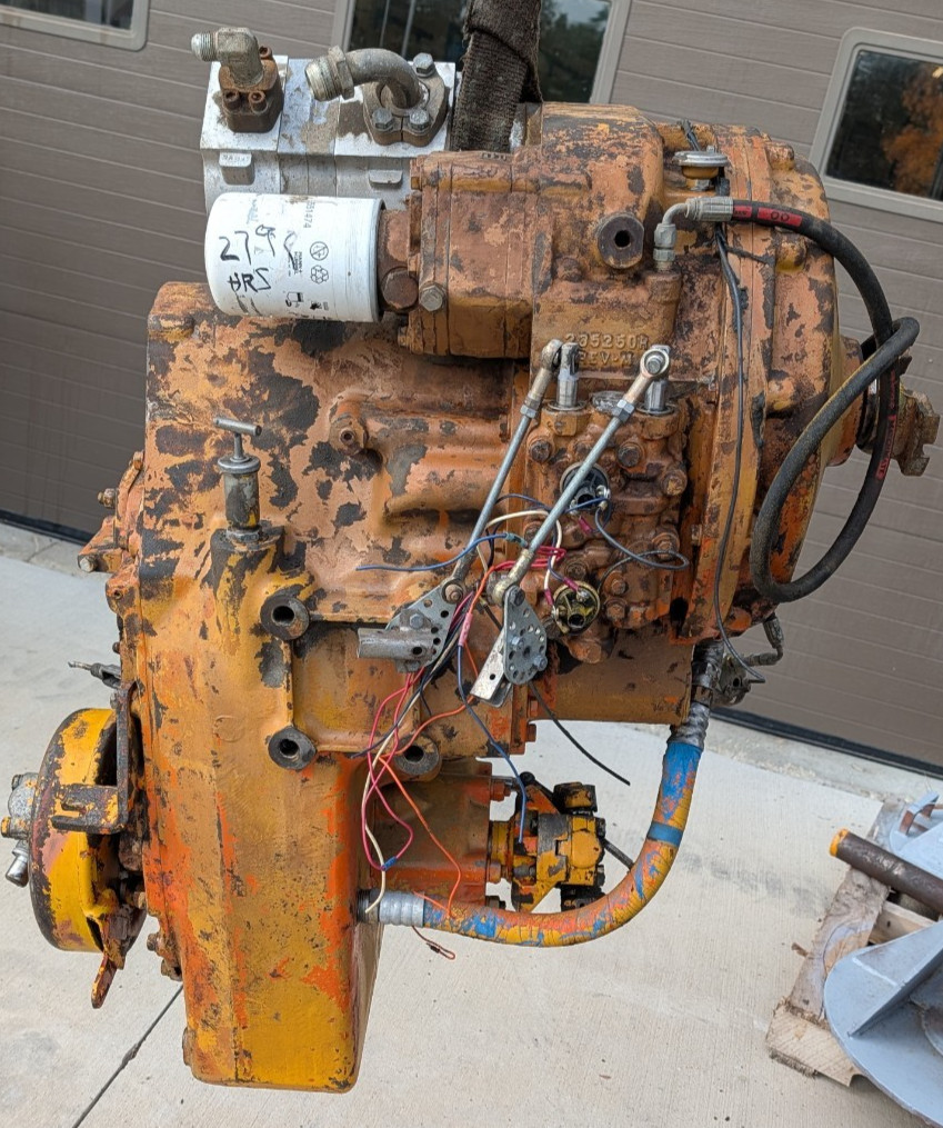 Pettibone Clark 18000 Powershift Transmission 2000 Torque Conveter Long Drop Box