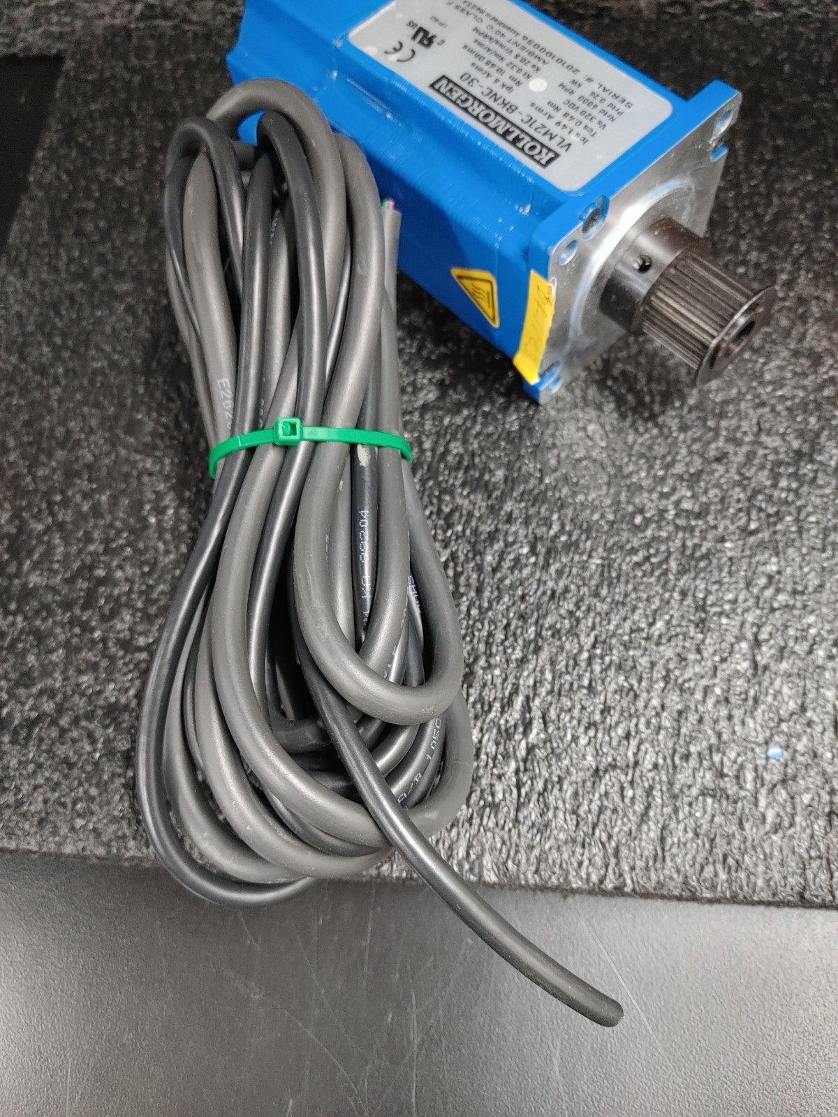 KOLLMORGEN VLM21C-BKNC-30 VLM Series Brushless Servo Motor