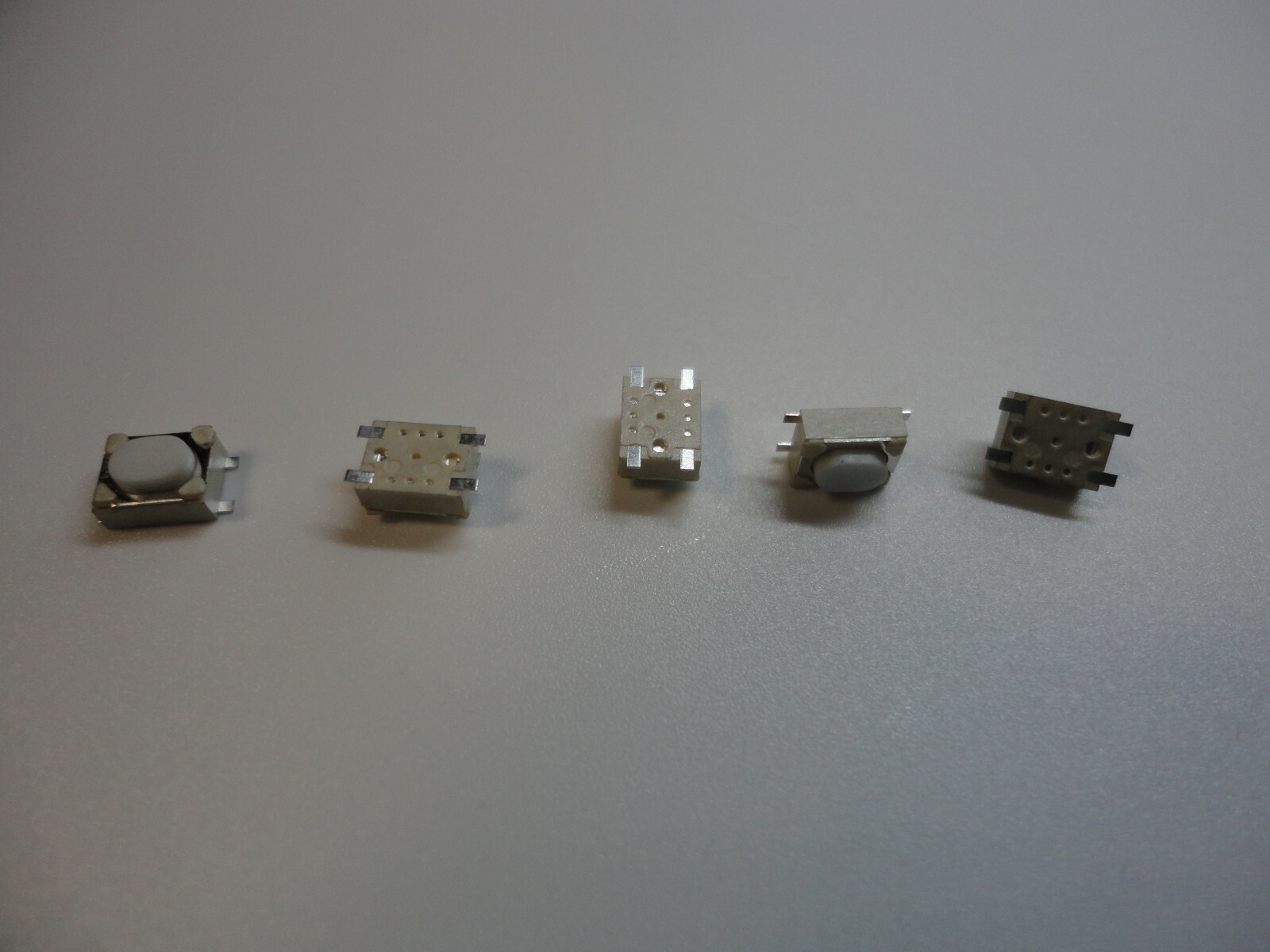 10 Pcs Pack Lot 3x4x2mm 4 Pin Momentary Push Tactile Micro Nano Switch Buttons