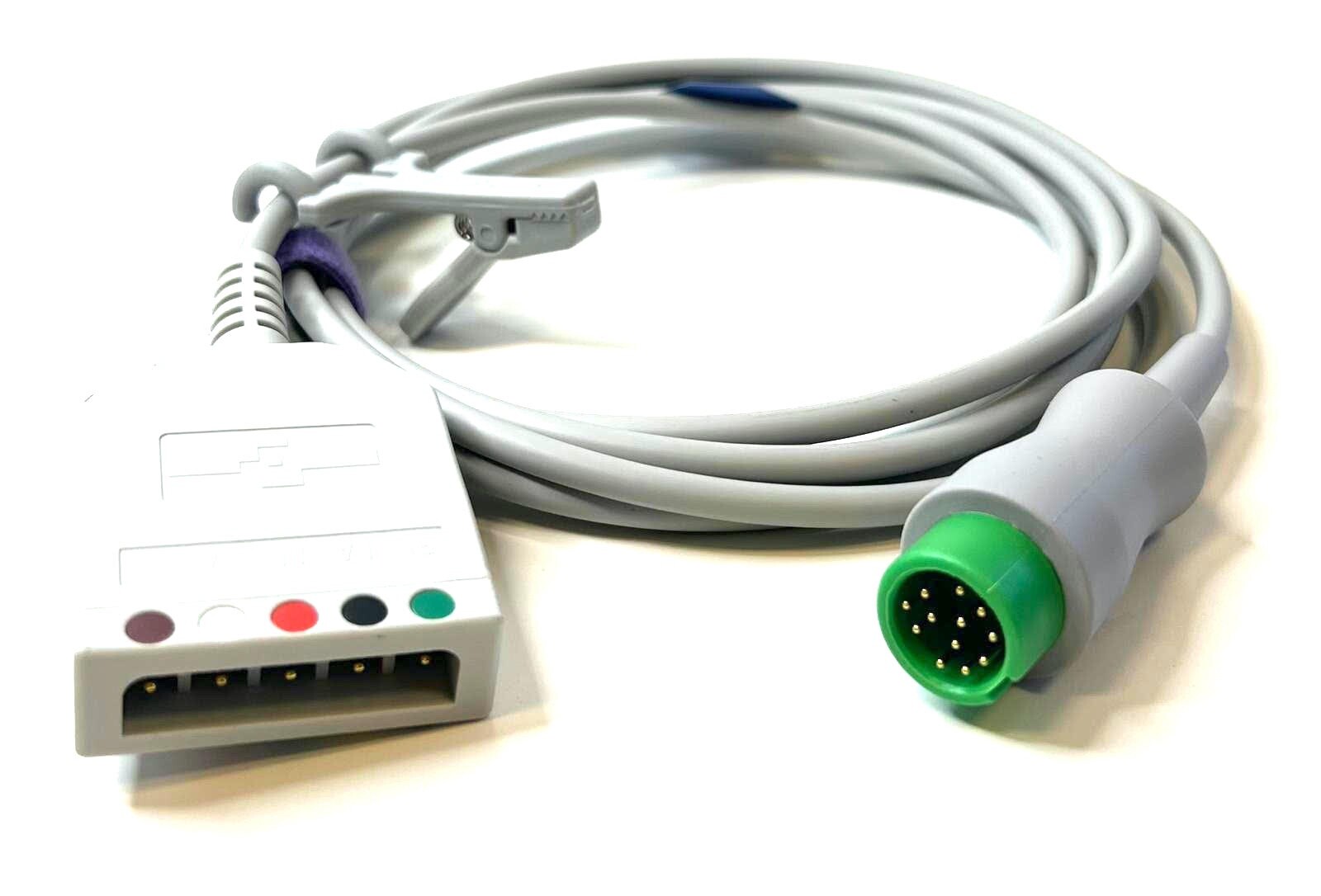 Mindray 001030427 Compatible ECG Trunk Cable 3/5 Leads – Same Day Shipping