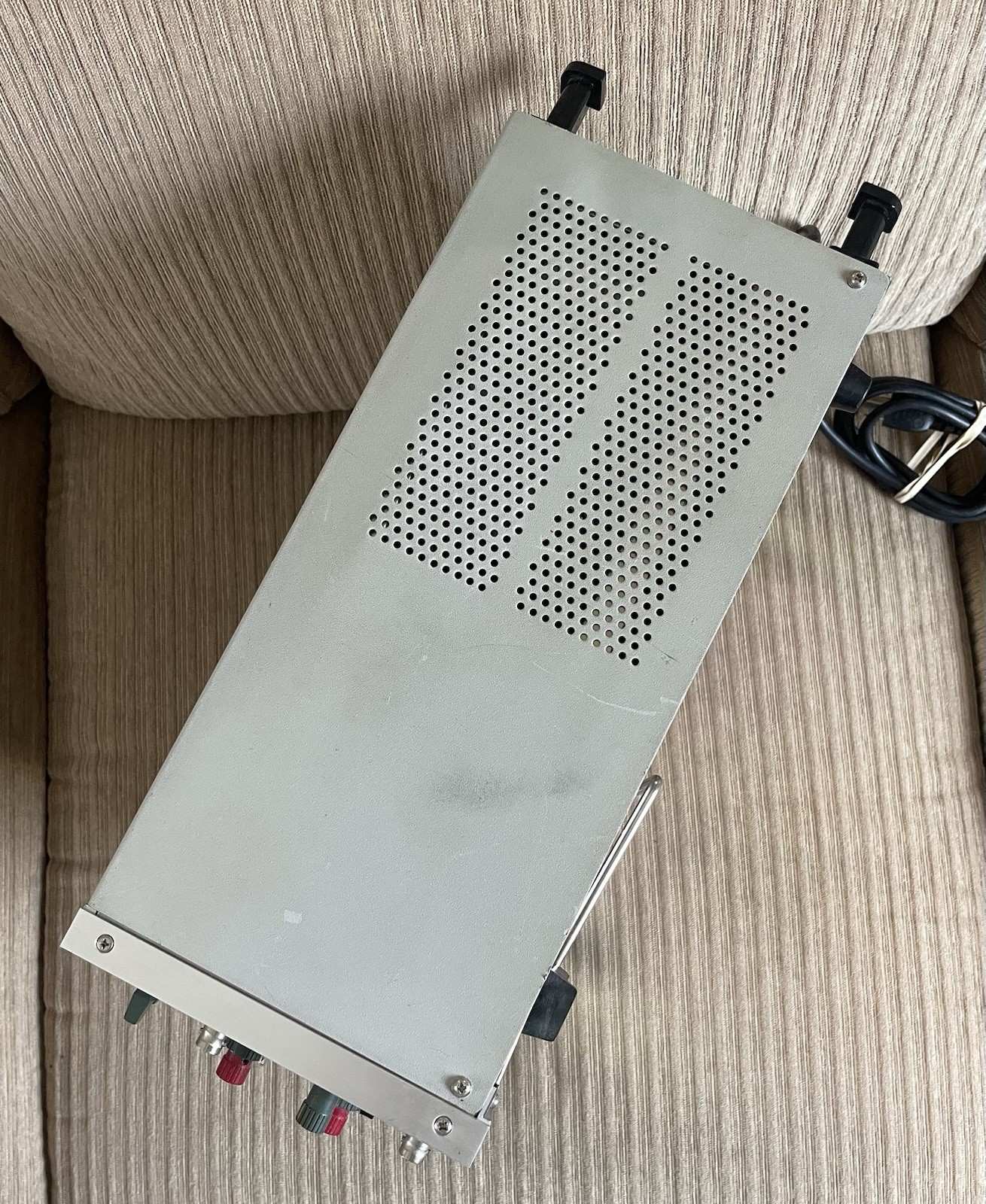 Vintage RAMSEY 3500 Oscilloscope *Powers On ?? Made in Korea