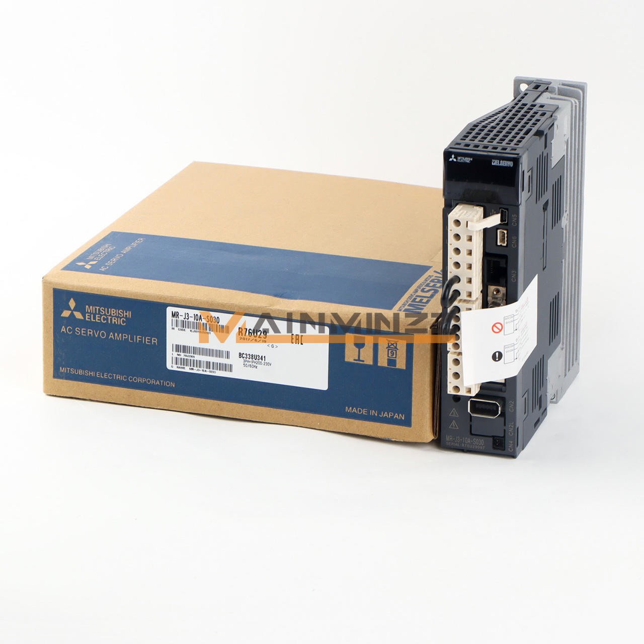 1PC MITSUBISHI SERVO DRIVE MR-J3-10A-S030 NEW