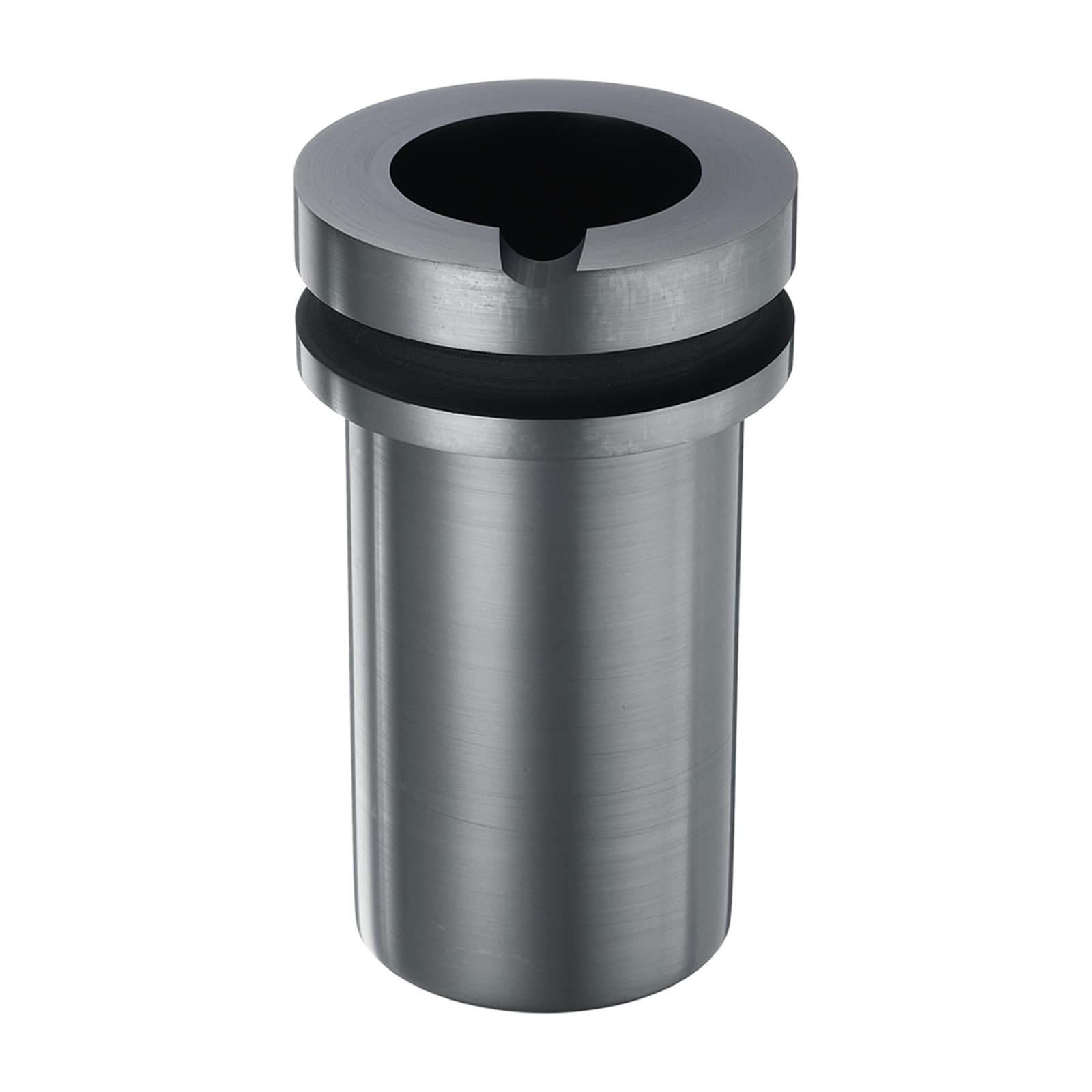 High Purity Graphite Crucible, 0.5kg, 35mm x 100mm H, Melting Gold, Silver, C…