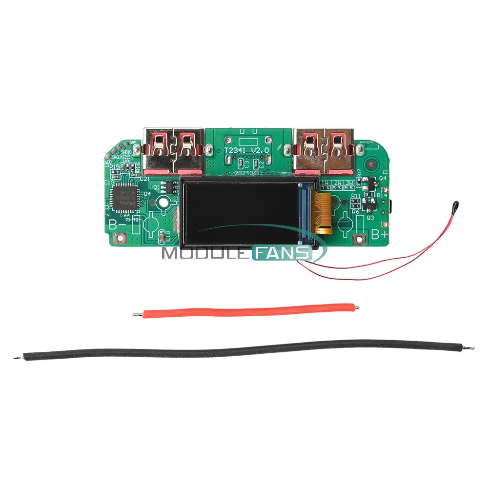 22.5W Power Bank Motherboard Module Fast Charging Mobile Power Circuit Board