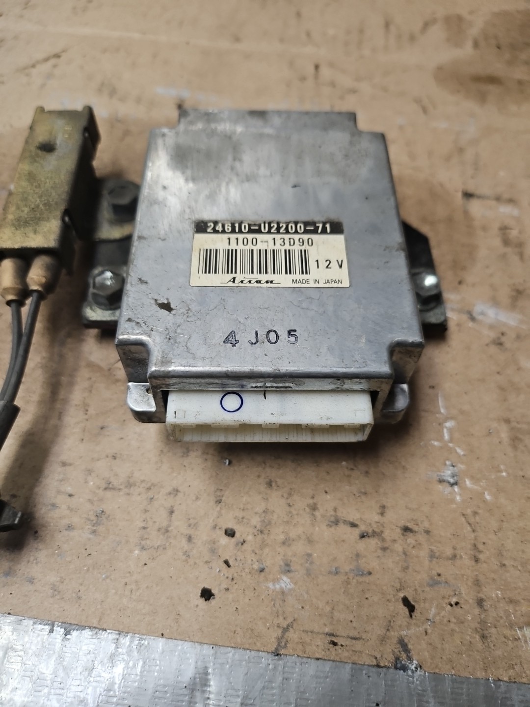 Used Working Forklift Controller 24610-U2200-71