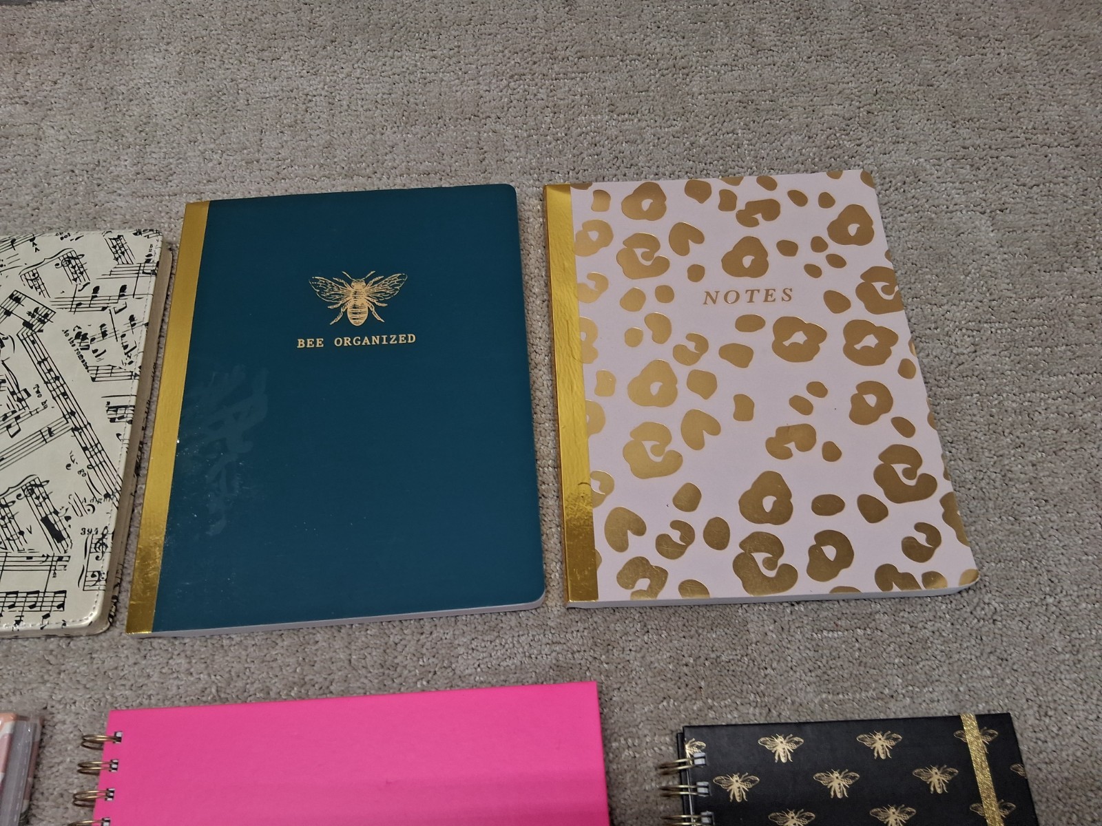 Notepads Lot Of 11 Busy Bee Sketch Pads Watercolor Pad Gratitude Journal