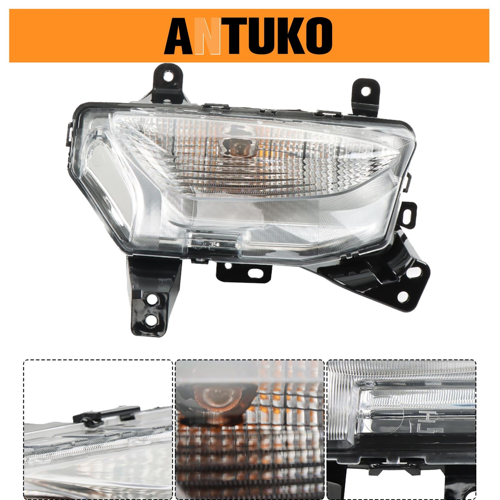 Turn Signal Light Side Marker Light Replacement for Equinox 2022-2023 Right Side