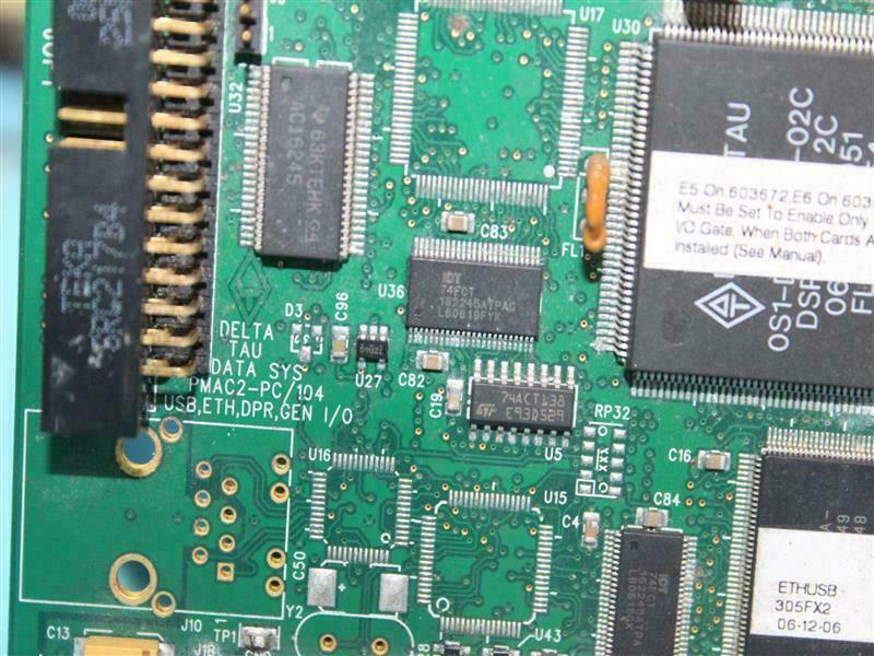 Delta Tau PTIM1 PMAC2-PC/104 603672-10B Board