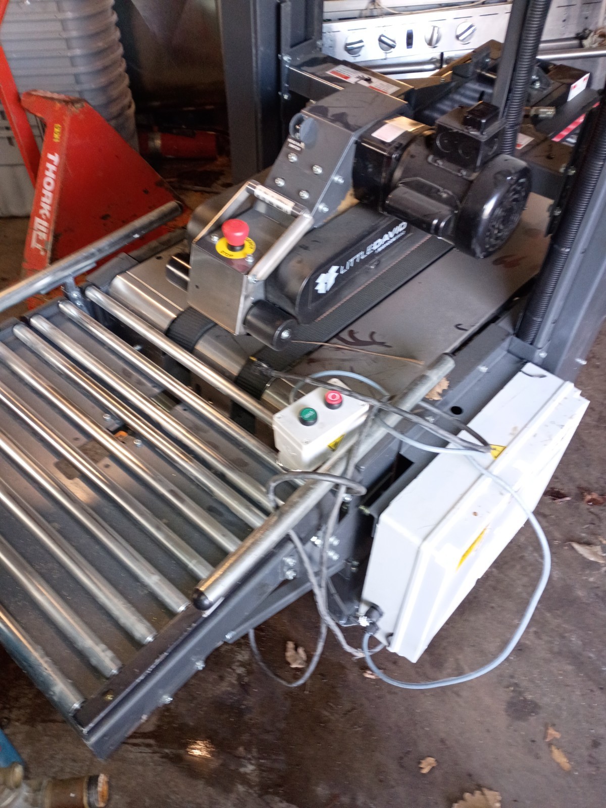 Signode Little David Box Carton Sealer works guaranteed 100