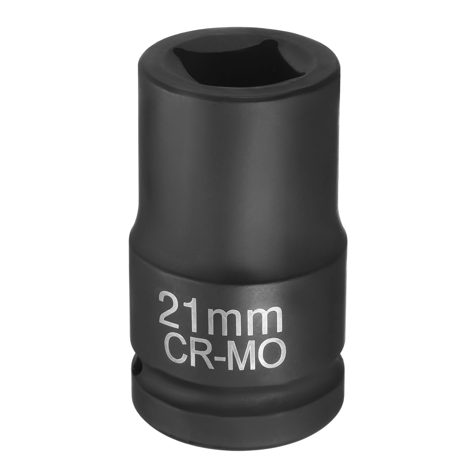 4 Point Square Socket 1″ Drive 21mm Metric CR-MO Impact Wheel Socket