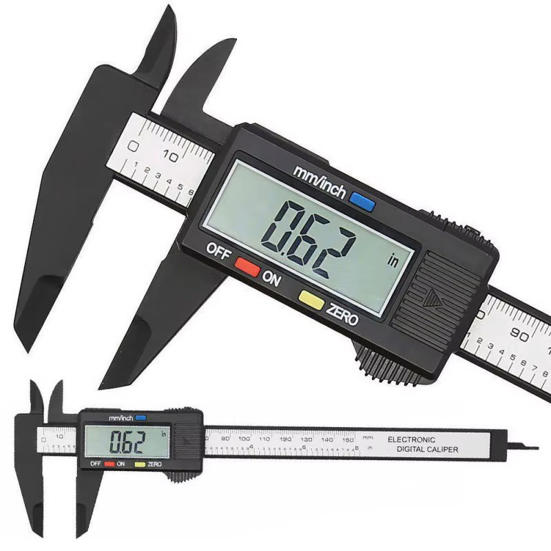 6″ 150mm Digital Caliper Micrometer LCD Gauge Vernier Electronic Measuring Tool