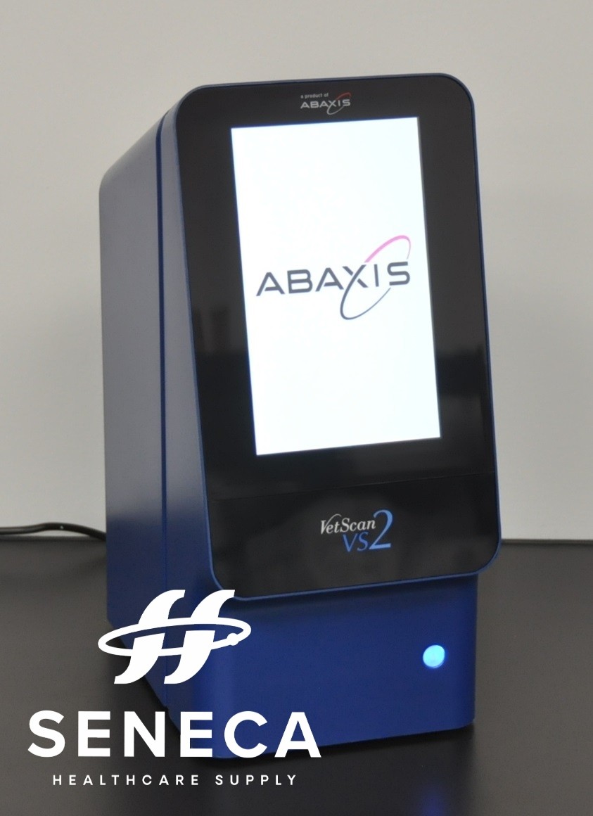 ABAXIS ZOETIS VETSCAN VS2 VETERINARY CHEMISTRY BLOOD ANALYZER (2nd Generation)