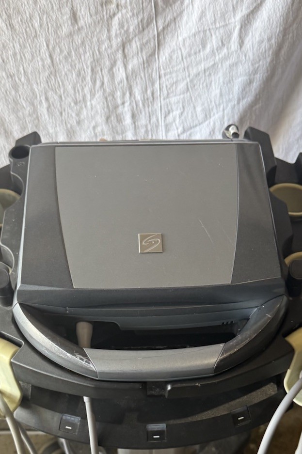 SonoSite M-Turbo Ultrasound System (2014) With 2 Transducer Probe & Rolling Car