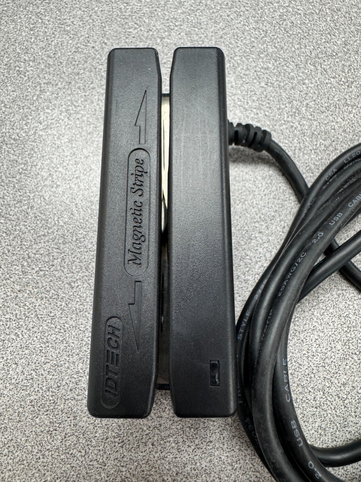 ID Tech IDMB-336133B-USB Magnetic Strip Reader – Black Rev J