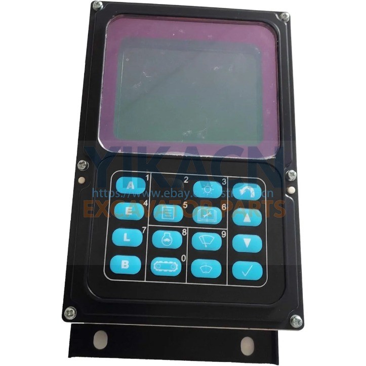 7835-12-1005 Monitor For Komatsu PC160LC-7 PC200-7 PC220-7 PC300-7 Excavator