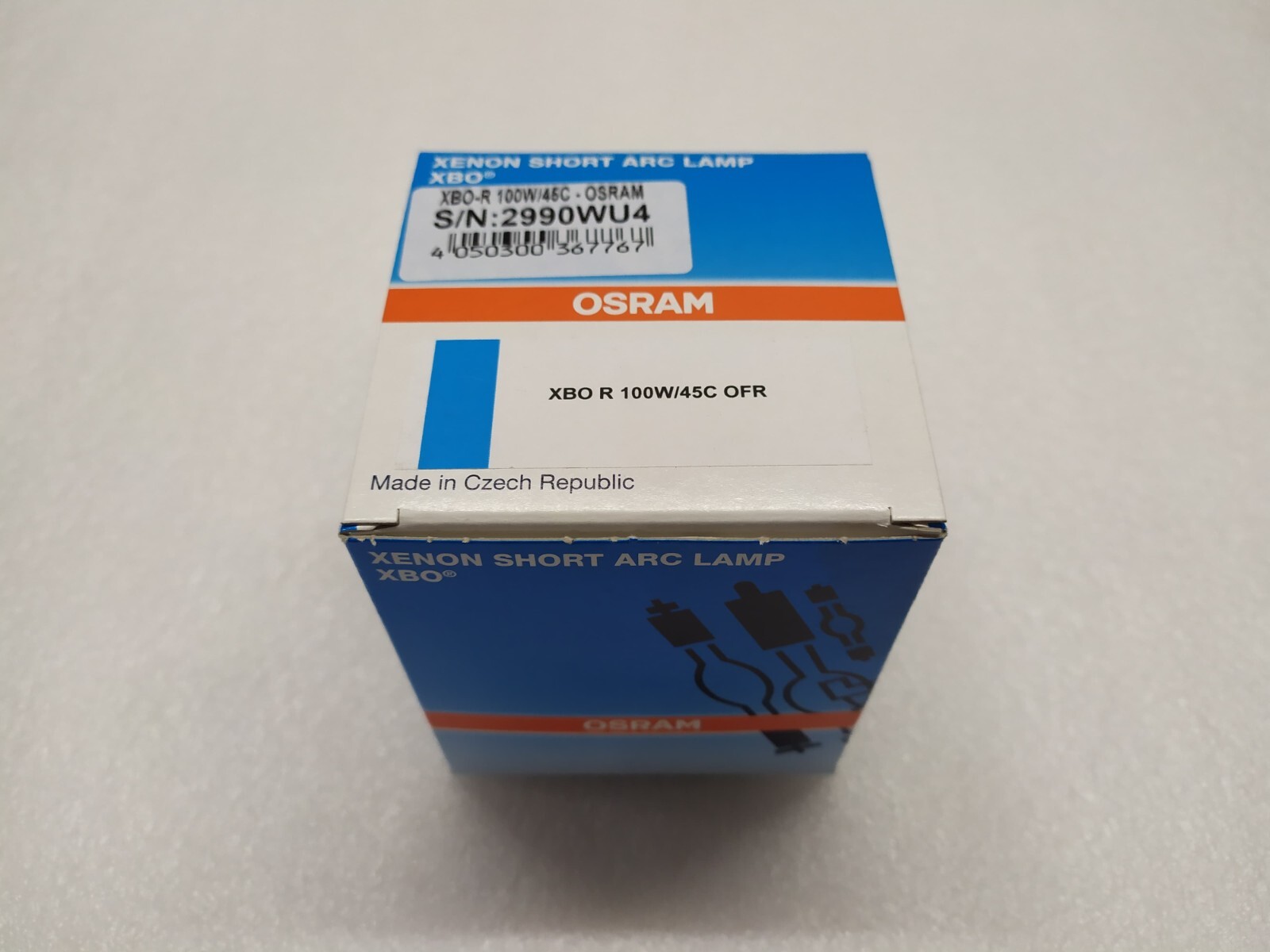 OSRAM XBO R 100W/45C OFR Xenon Lamp PENTAX EPK-1000 OL-X20 OL-X222 Bulb