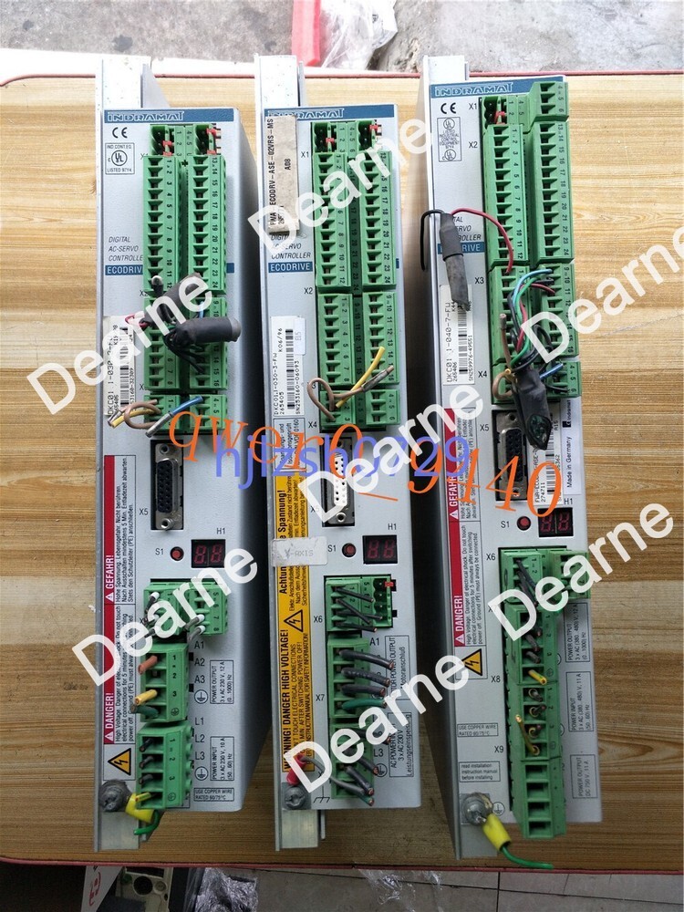 1PC Used Rexroth Servo Driver DKC01.1-030-3-FW