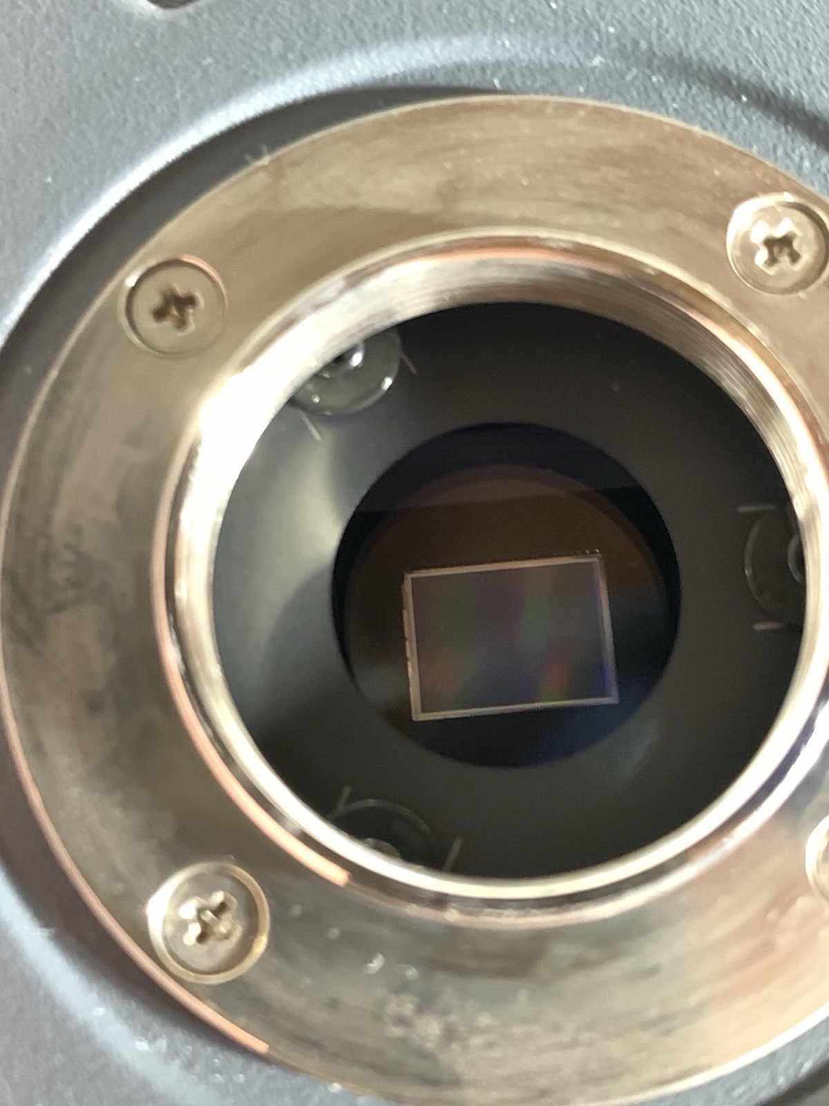 Hamamatsu ORCA ER Digital Camera C4742-80-12AG pulled off Zeiss Microscope
