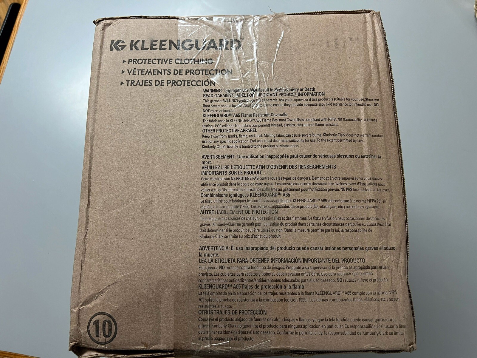 Kleenguard A20 White Coveralls x24 size M 49005 01