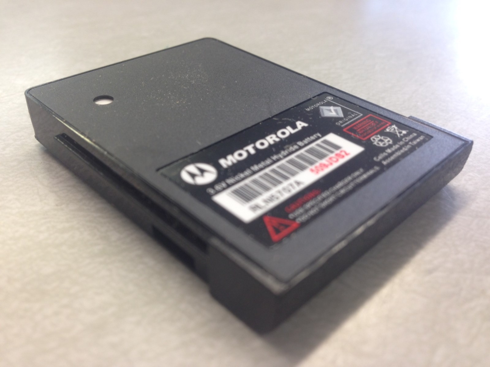 NEW OEM FACTORY MOTOROLA MINITOR V 5 PAGER BATTERY RLN5707 RLN5707A