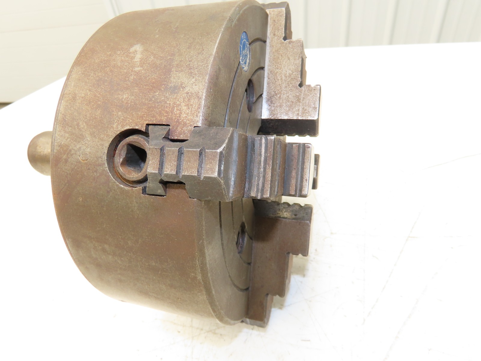 HD HHT Yama 4 Jaw Adjustable Independent Manual Lathe Chuck 7-3/4″ OD